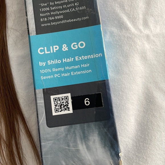 20” human hair extension #6 - Picture 3 of 4